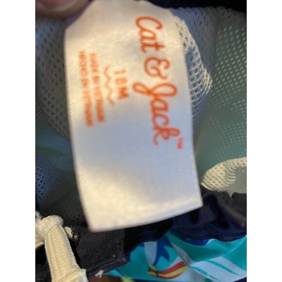 Boys Swim Trunks Rash Guard Lot 18M, 18-24M, Swiggles, Old Navy, Cat & Jack - Picture 11 of 12